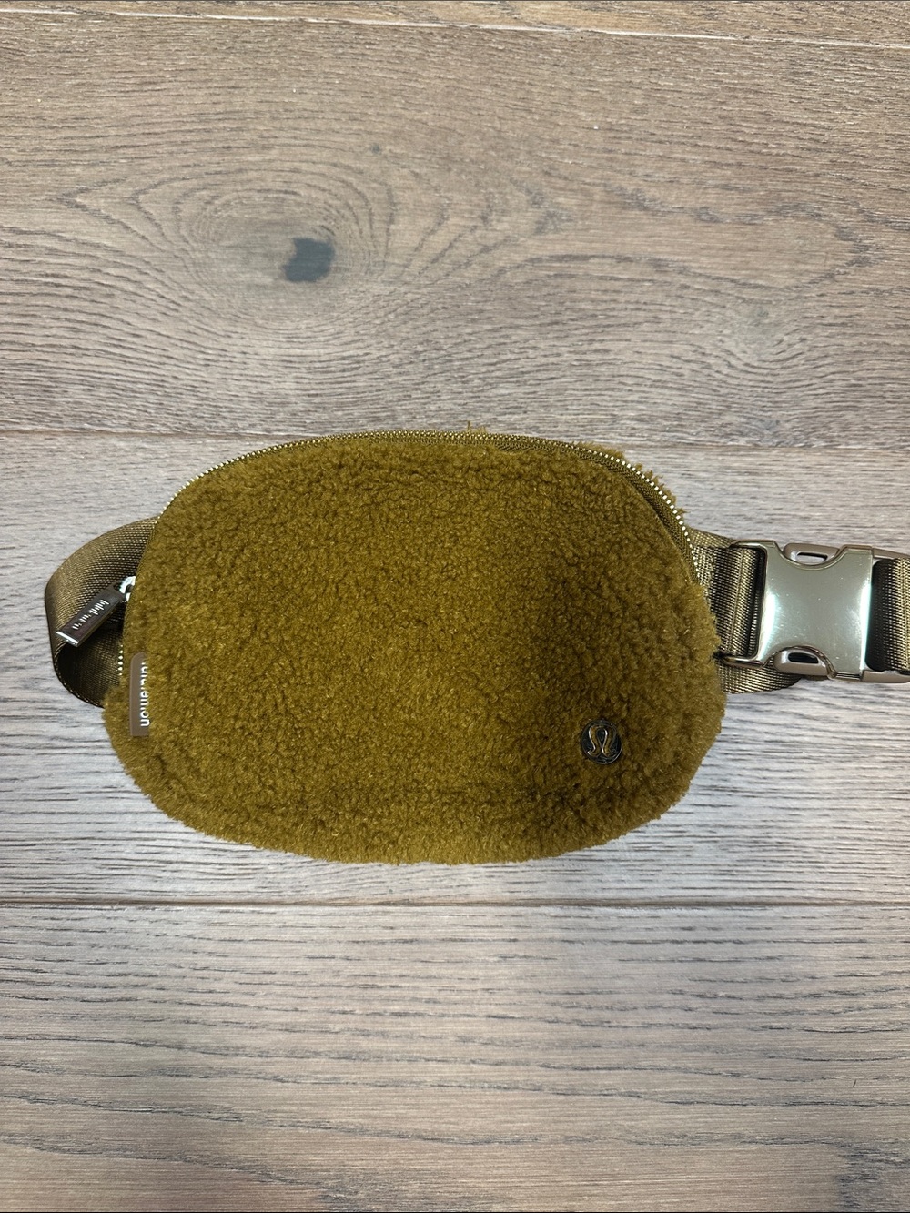 lululemon athletica caramel Sherpa Belt Bag